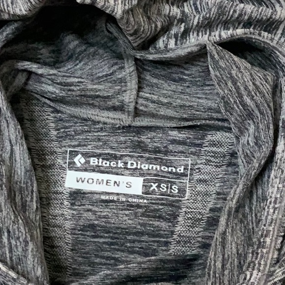 Black Diamond W CRUX HOODY - Carbon - Picture 11 of 14